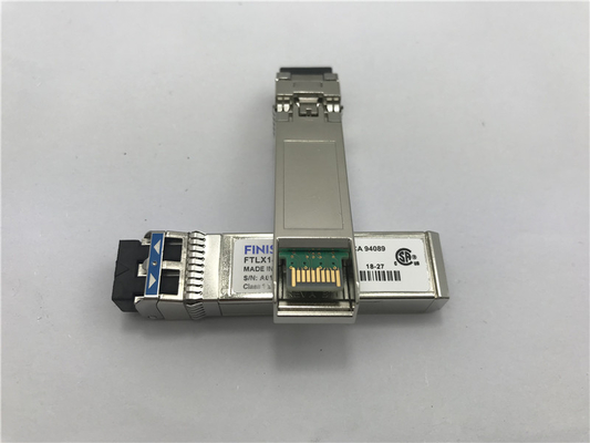 Modul FTLX1471D3BCV asli Finisar 10G Dual Rate10km SFP+ 10km SFP+ Optical Transceiver