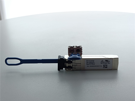 57-1000488-01 Brocade XBR-000498 Modul 16G FC SFP+ LWL 10KM Duplex SMF Optical Transceiver