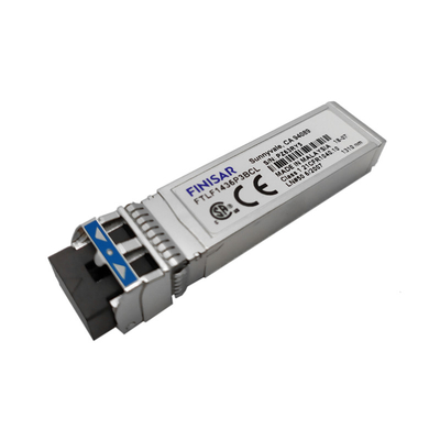 Modul Finisar FTLF1436P3BCL Original Duplex SMF 1310nm Band 25.78 Gb/S LC Transceiver Module