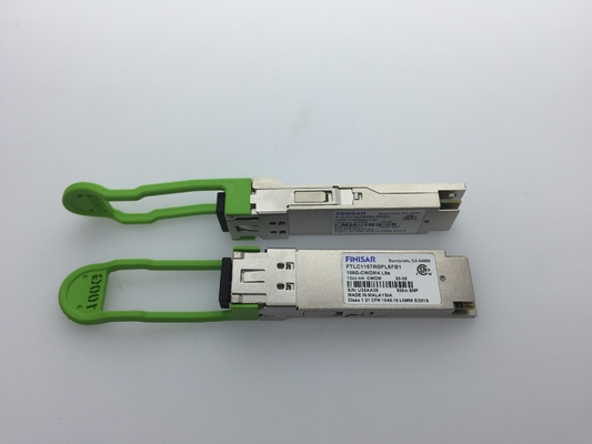 Modul Optik Finisar FTLC1156RDPL 100G-LR4 QSFP28 1310nm 10km