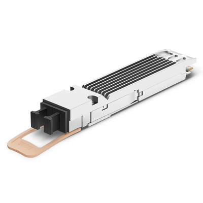 Merek asli MMA4Z00-NS Ethernet 800Gb/s 2x400Gb/s Twin-port OSFP, DR8 MMF paralel 4-channel MPO-12/APC