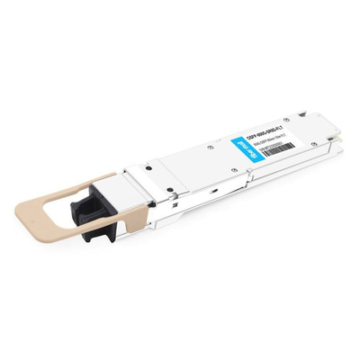 Merek asli MMA4Z00-NS Ethernet 800Gb/s 2x400Gb/s Twin-port OSFP, DR8 MMF paralel 4-channel MPO-12/APC