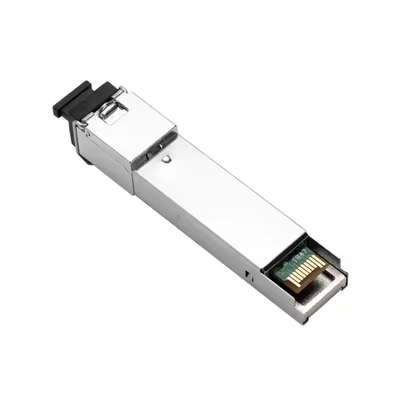 GPON OLT C++++SFP Optical Transceiver 1490/1310nm 20km SC Connector Serat optik untuk FTTH ONT IP Network 4G 5G WIFI 1550nm