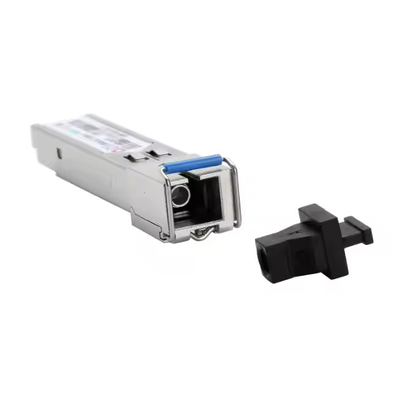 GPON OLT C++++SFP Optical Transceiver 1490/1310nm 20km SC Connector Serat optik untuk FTTH ONT IP Network 4G 5G WIFI 1550nm