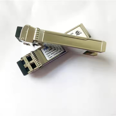 Finisar FTLX8571D3BCL 10Gb/s 850nm Multimode Datacom SFP+ Transceiver Optik untuk 10G Ethernet MPO POE 4G Kompatibel SM