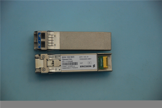 MMF Fiber Type QSFP28 100GBASE-SR4 Transceiver Module untuk Transfer Data Cepat
