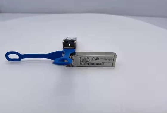 Original Brocade 57-1000486-01 XBR-000438 1-Pack 32G FC SFP+ LWL 10 km Optical Module Transceiver untuk Serat Brocade FC64- 48