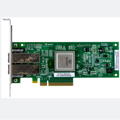 QLE2562-CK SANBLADE 8GB FC Dual Port PCIe HBA Peralatan Serat Optik Full Bracket