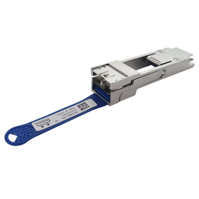 Adaptor Mellanox QSFP28 SFP28 MAM1Q00A-QSA28 Kartu Jaringan Jalur Tunggal untuk Transceiver Fiber Optik 4G Switch IP WiFi Bekas
