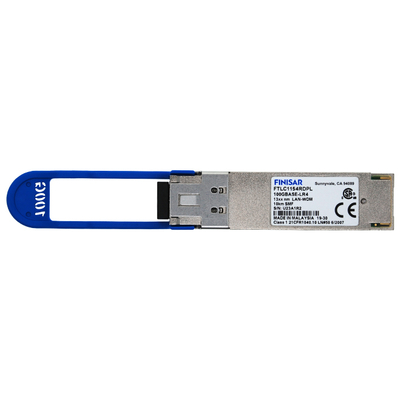 Finisar FTLC1154RDPL 100GBASE-LR4 QSFP28 Transceiver Optik QSFP28 100G Modul 10km