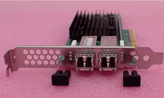 Kartu Adaptor Jaringan PCIe Profil Rendah 32G QLE2772-SR-SP untuk Koneksi Jaringan Berkinerja Tinggi
