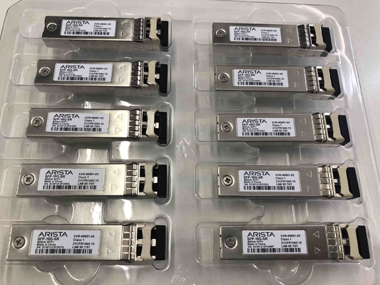 Arista SFP-10G-SR MINI GBIC 10Gb 850nm 300m CCTV Fiber Optik Transceiver