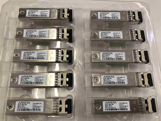 Arista SFP-10G-SR MINI GBIC 10Gb 850nm 300m CCTV Fiber Optik Transceiver