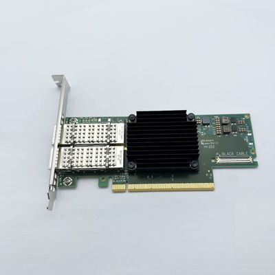 Kartu Jaringan Mellanox MCX653106A-ECAT Infiniband High Performance Computing untuk Pusat Data Grosir