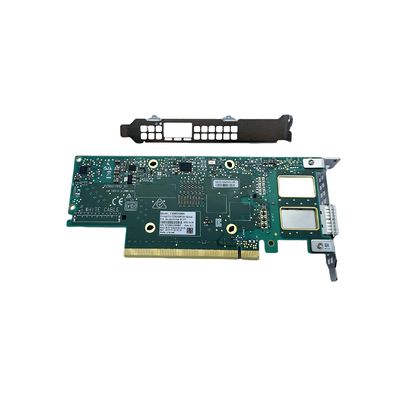 Mellanox ConnectX-6 VPI MCX653105A-ECAT 100GbE Infiniband EDR HDR100 Adaptor Server RDMA PCIe 4.0 X 16 QSFP56 Tunggal