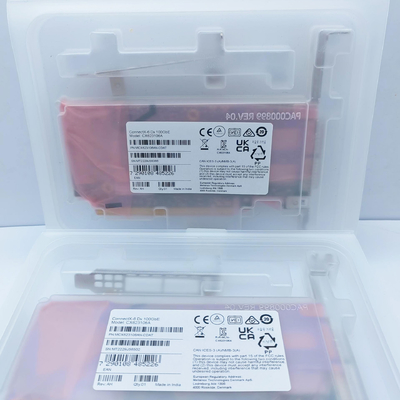 Mellanox ConnectX-6 Dx 100GbE Dual-port QSFP56 EN Adapter Card PCIe Interface untuk Server dan Komputer Rohs Bersertifikat