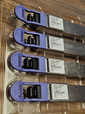 Finisar QSFP-DD-800G-DR8 500M SMF MPO16 Modul Optik Paralel 100G Network Switch 16 Core Kapasitas 40G Fiber Optic Equipment