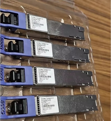 Finisar QSFP-DD-800G-DR8 500M SMF MPO16 Modul Optik Paralel 100G Network Switch 16 Core Kapasitas 40G Fiber Optic Equipment