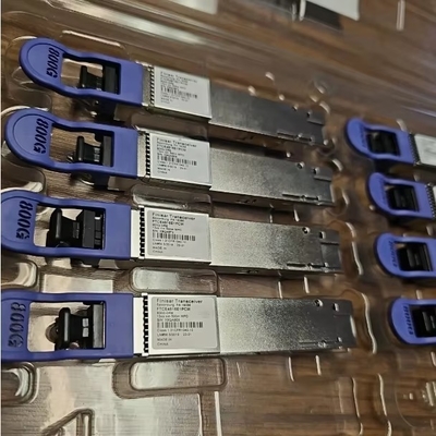 Finisar QSFP-DD-800G-DR8 500M SMF MPO16 Modul Optik Paralel 100G Network Switch 16 Core Kapasitas 40G Fiber Optic Equipment