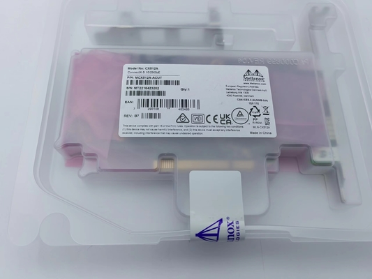 Mellanox Connectx-5 3.0x8 25Gbit Dual SFP28 Kartu Ekspansi Adaptor Jaringan PCIe MCX512A-ACAT Jenis Produk Peralatan Fiber Optik