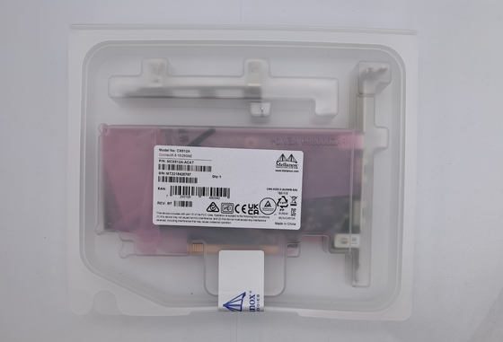 Mellanox Connectx-5 3.0x8 25Gbit Dual SFP28 Kartu Ekspansi Adaptor Jaringan PCIe MCX512A-ACAT Jenis Produk Peralatan Fiber Optik