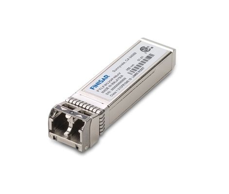 FTLF8529P4BCV-QM SFP+ 16GFC 850nm 100m Pemancar Transceiver Optik Gelombang Pendek Peralatan Fiber Optik