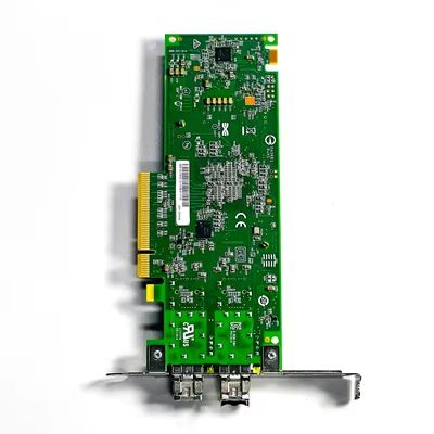 Emulex LPE35002-M2 32G FC Dual Port Gen 7 PCIe 4.0 X8 Host Bus Adapter untuk Peralatan Fiber Optik Fibre Channel