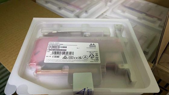 Mellanox MCX555A-ECAT ConnectX-5 VPI adapter card  EDR InfiniBand 100GbE Single-Port QSFP28 PCIe 3.0 x16 Tall Bracket
