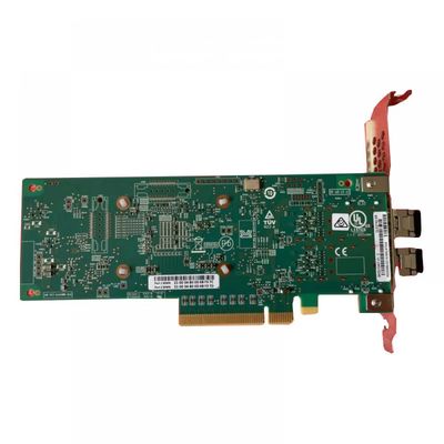 QLE2742-SR-CK PCIe 3.0 Dual-Port 32GFC SR-Optic SFP Adapter 32Gb Fiber Channel Equipment