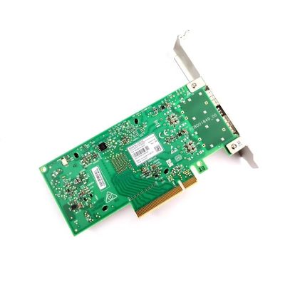 Mellanox MCX515A-GCAT 50G Kartu Antarmuka Jaringan Port Ganda ConnectX-5 EN Adapter SFP Nirkabel USB Kabel Eksternal PCIe Komputer