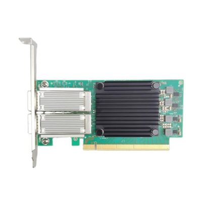 Kartu Adaptor EN MCX516A-GCAT ConnectX-5 Asli Mellanox, Antarmuka Jaringan 50GbE PCIe3.0 X16 dengan Antarmuka PCI dan WiFi