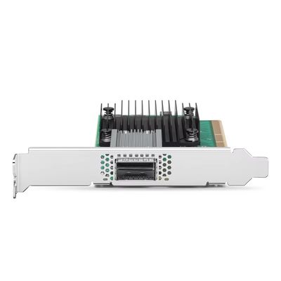 MCX515A-CCAT Mellanox ConnectX-5 100GbE 1-Port QSFP28 PCIe 3.0 X16 EN Kartu Adaptor Jaringan untuk Platform Penyimpanan Cloud