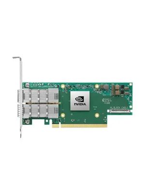 Kartu Adaptor EN Nirkabel Mellanox MCX621202AC-ADAT ConnectX-6 Dx Server Internal 25GbE Dual-Port SFP28 PCI Express 4.0 X16 Stok