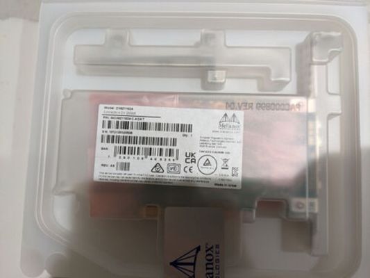 Kartu Adaptor EN Nirkabel Mellanox MCX621202AC-ADAT ConnectX-6 Dx Server Internal 25GbE Dual-Port SFP28 PCI Express 4.0 X16 Stok