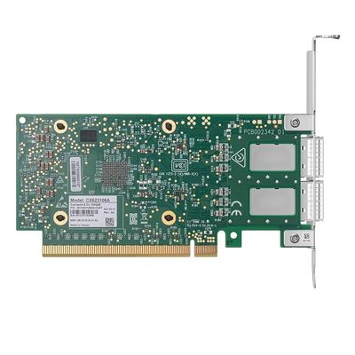 Mellanox Connect-6 Dx MCX623106GC-CDAT External Wired Server Network Adapter-PCIe 4.0 X16-100 Gigabit QSFP56 X 2-in Stock