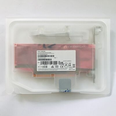 New Internal Wired Server MCX653105A-EFAT Connect X-6 VPI Adapter Card HDR100 EDR IB dan 100GbE Single-Port QSFP56