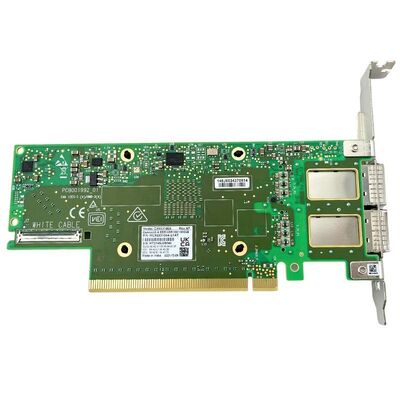 Adaptor Ethernet Seri Mellanox ConnectX-6 MCX653106A-EFAT PCIe4.0 X16 Internal Dual Port 100Gb/s QSFP56 Aplikasi Server