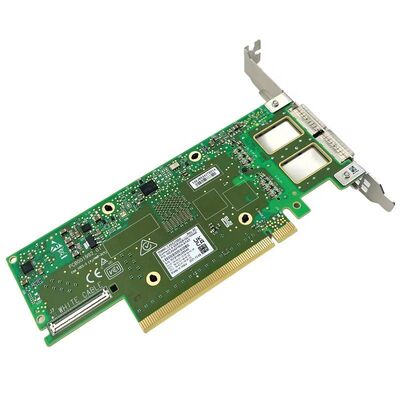 Adaptor Ethernet Seri Mellanox ConnectX-6 MCX653106A-EFAT PCIe4.0 X16 Internal Dual Port 100Gb/s QSFP56 Aplikasi Server