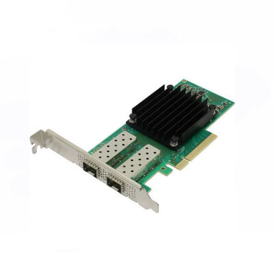 Mellanox MCX651105A-EDAT Connect-6 VPI 100Gigabit Serat Optik PCI 3.0 X16 Ethernet Card Network Adapter untuk Server