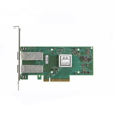 NVIDIA MCX651105A-EDAT untuk Mellanox ConnectX- 6 VPI 100Gigabit Fiber Optic PCI 3.0 X16 Ethernet Card Network Adapter