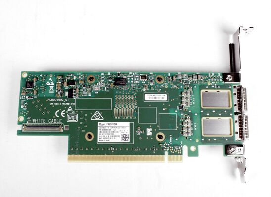 HP CX651105A untuk Mellanox Connect- 6 VPI 100Gigabit Fiber Optic PCI 3.0 X16 Ethernet Card Network Adapter