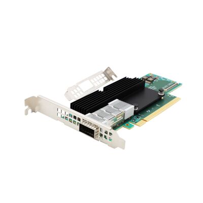 Mellanox MCX653105A-HDAT ConnectX-6 Adapter Card Infiniband&Ethernet 200GbE Single-Port QSFP56 PCIe 4.0 X16 Bracket Tinggi