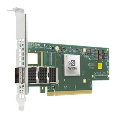Mellanox MCX653105A-HDAT ConnectX-6 Adapter Card Infiniband&Ethernet 200GbE Single-Port QSFP56 PCIe 4.0 X16 Bracket Tinggi