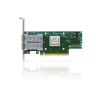 Sebagai Aksesoris yang Digunakan untuk NVIDIA ConnectX-6 InfiniBand Network Card MCX653106A-HDAL