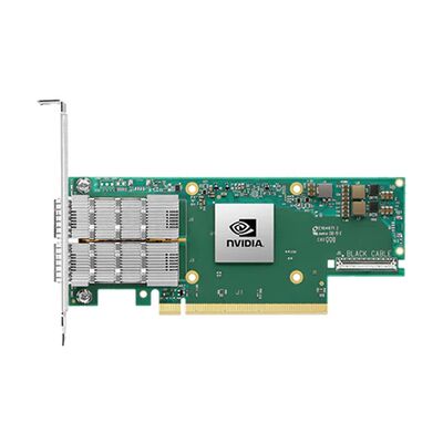 Sebagai Aksesoris yang Digunakan untuk NVIDIA ConnectX-6 InfiniBand Network Card MCX653106A-HDAL