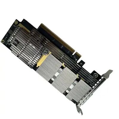 Mellanox MCX75310AAS-HEAT NDR 200G OSFP Single Port Network Card ConnectX-7 200Gbps PCIe 5.0 200G InfiniBand Ethernet Dual