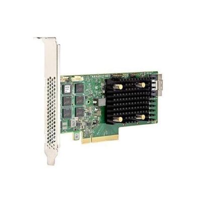 Broadcom 9560-8i 8-Port SCSI/SAS/SATA/NVMe RAID Card Internal PCI Express 12Gb Server Controller Network Adapter Computer