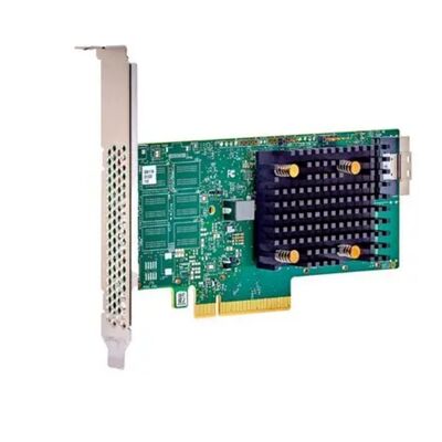 Kinerja tinggi digunakan 9560-16i PCIe 4.0 12Gb / s Storage & Network Interface Card Adapter untuk Server