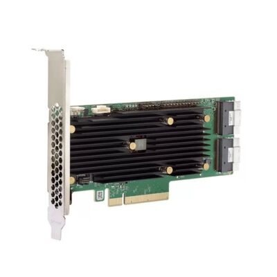 Kinerja tinggi digunakan 9560-16i PCIe 4.0 12Gb / s Storage & Network Interface Card Adapter untuk Server