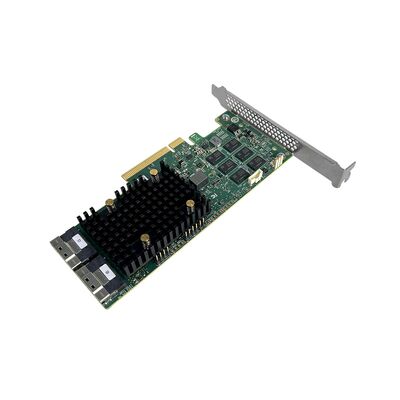 Kinerja tinggi digunakan 9560-16i PCIe 4.0 12Gb / s Storage & Network Interface Card Adapter untuk Server